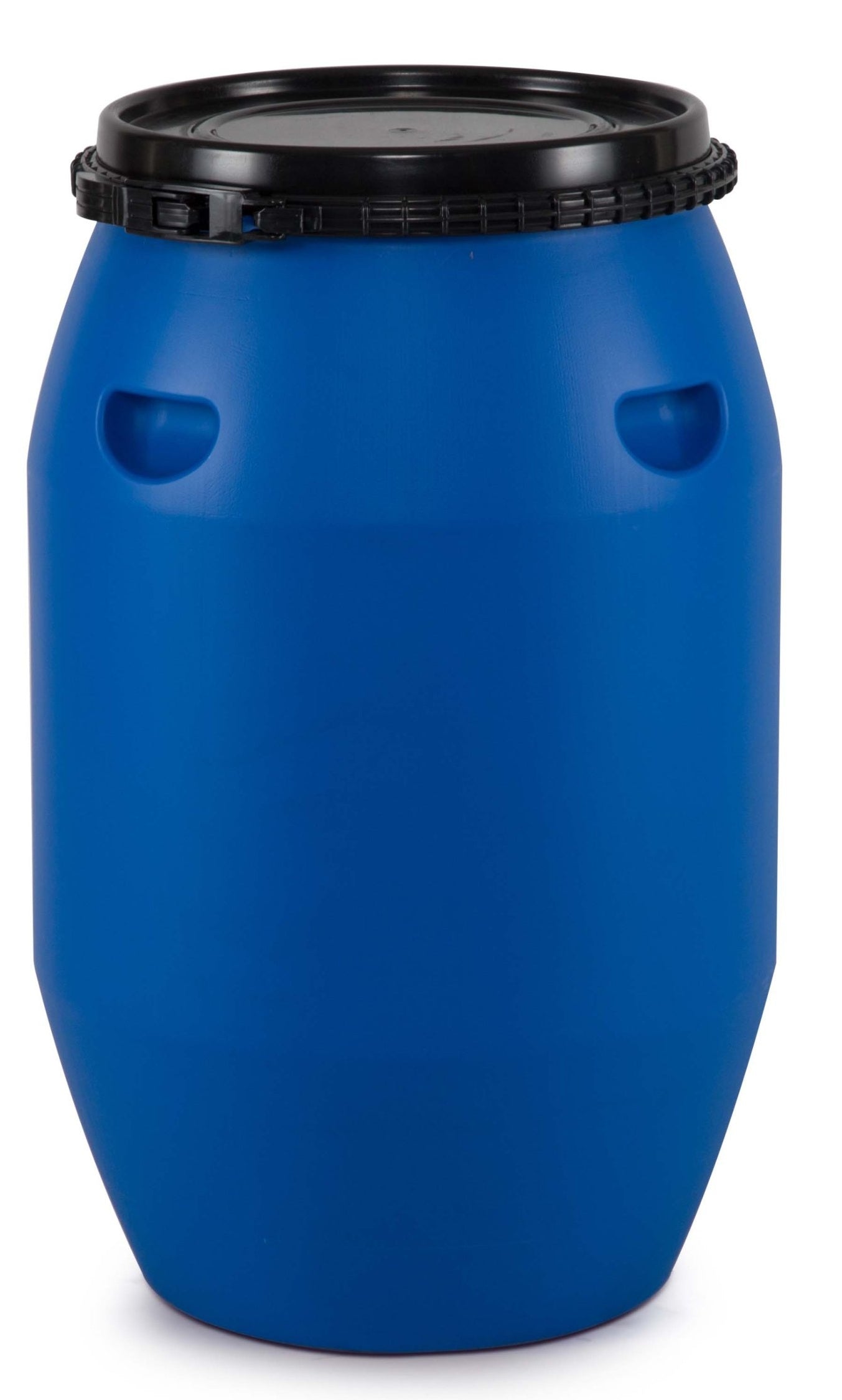 Thùng phuy nhựa HDPE 120L đai nhựa Open-Top – Nhựa Hiệp Thành