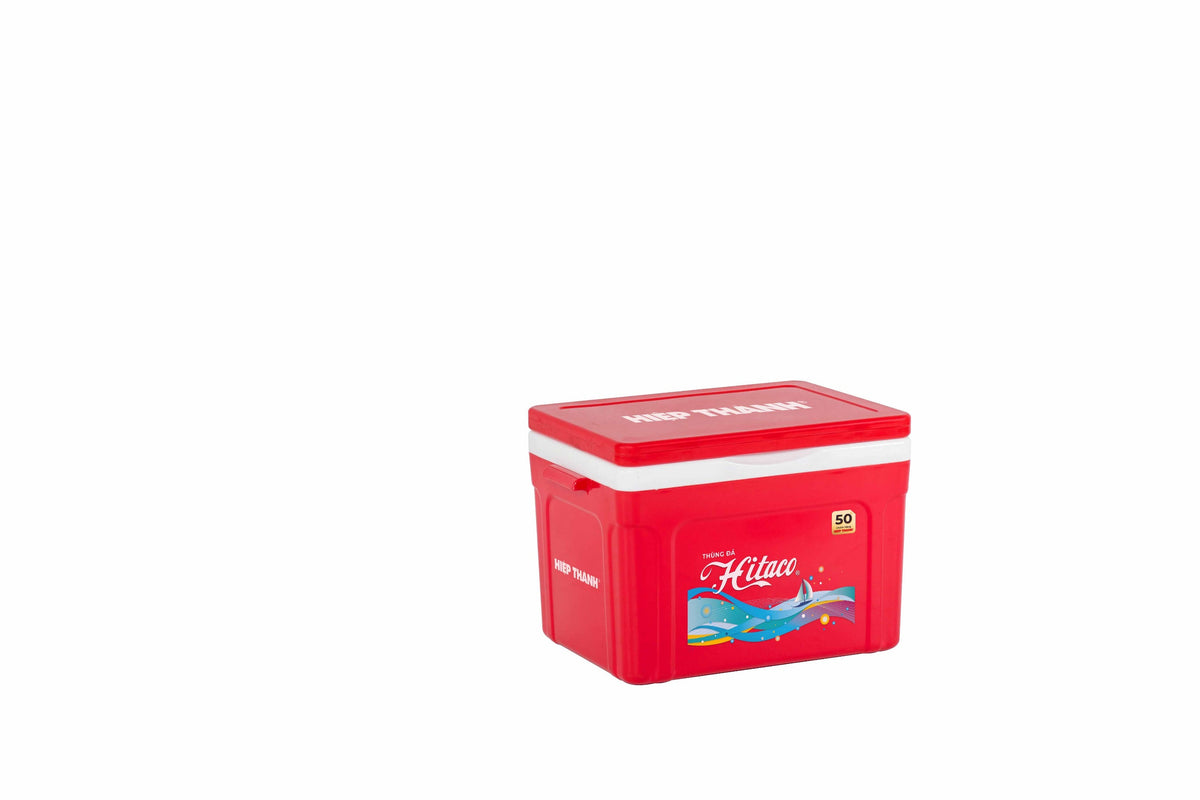 Thùng Đá Vuông 12L HDPE – Gia Đình, Picnic | Hiệp Thành