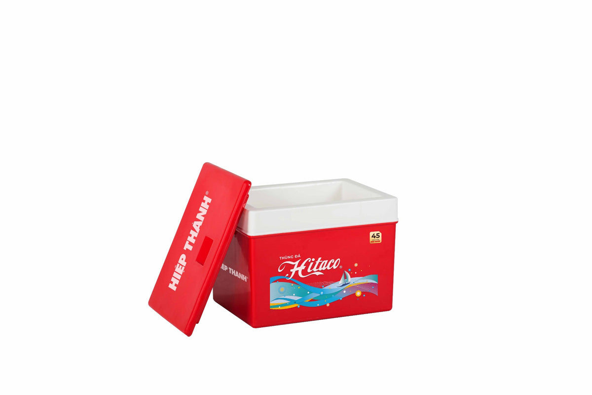 Thùng Đá Vuông 8L HDPE – Gia Đình, Câu Cá | Hiệp Thành