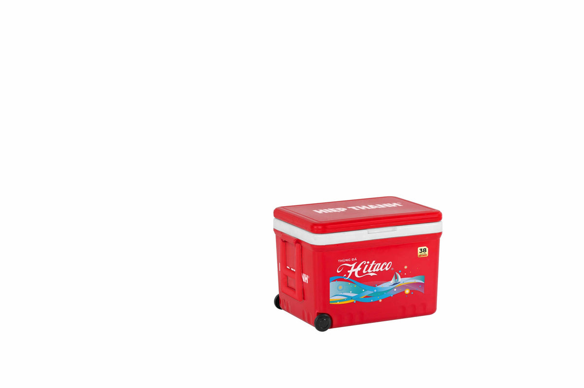 Thùng Đá Vuông 6L HDPE – Gia Đình, Dã Ngoại Mini | Hiệp Thành