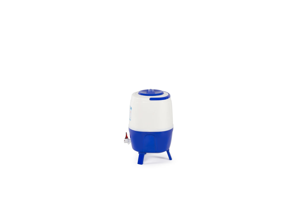 Bình đá có vòi Hibox 10L mặt hông - Nhựa Hiệp Thành