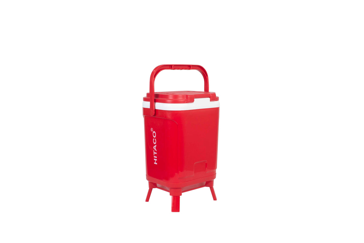 Thùng Đá Hibox 16L Có Vòi - Mặt sau