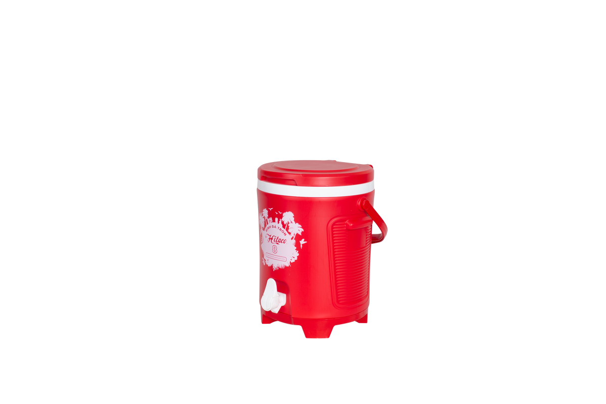 Bình đá có vòi Hibox 6L mặt trước - Nhựa Hiệp Thành