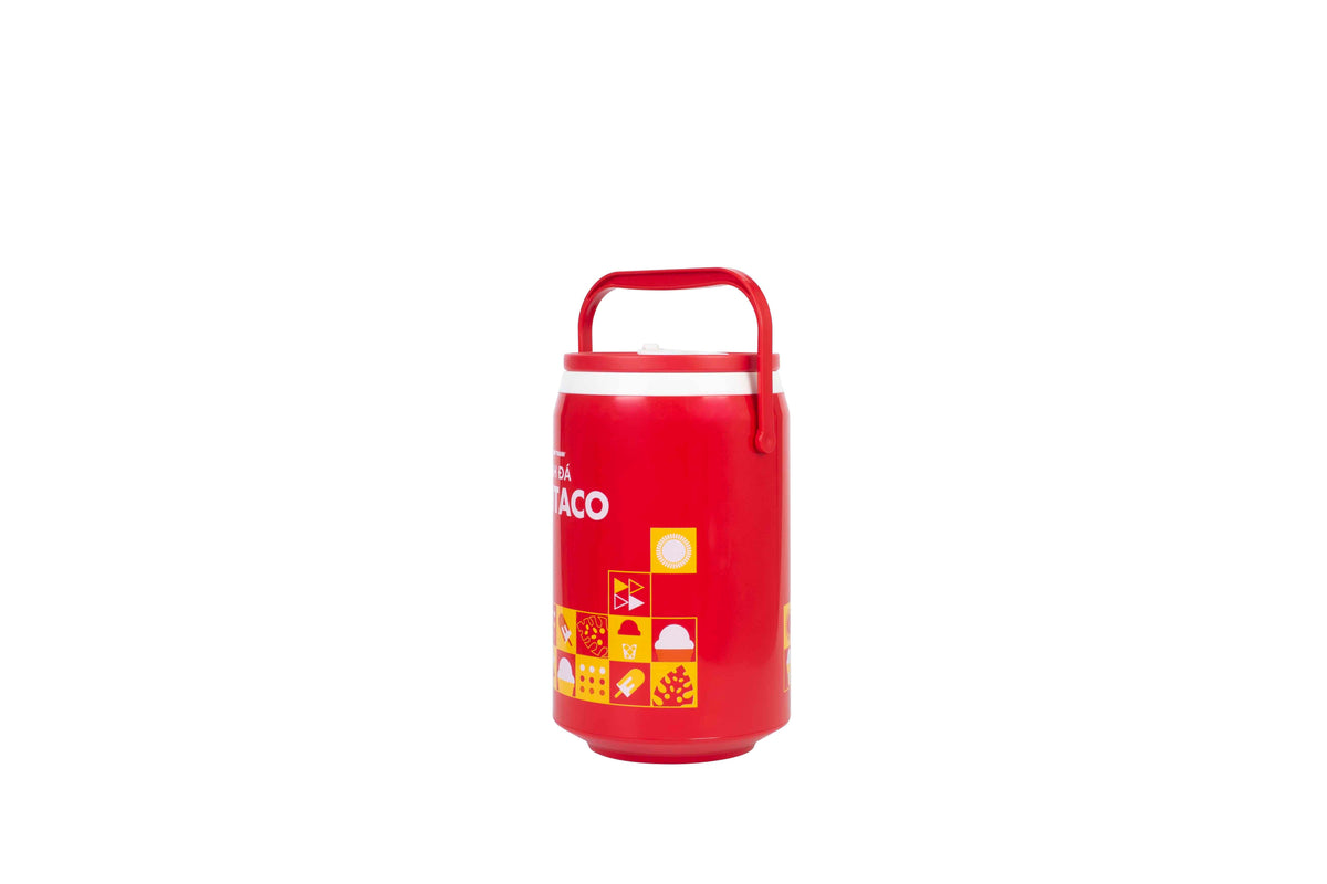 Bình đá Hibox 5L mặt trước - Nhựa Hiệp Thành