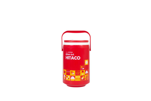 Bình đá Hibox 5L màu đỏ - Nhựa Hiệp Thành