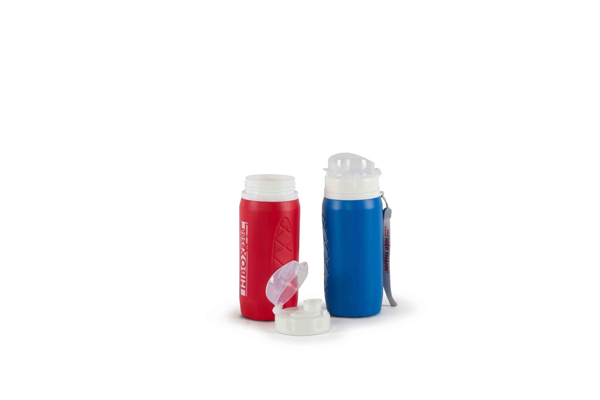 Bình Nước Nắp Bật 500ml màu đỏ/xanh - Nhựa Hiệp Thành