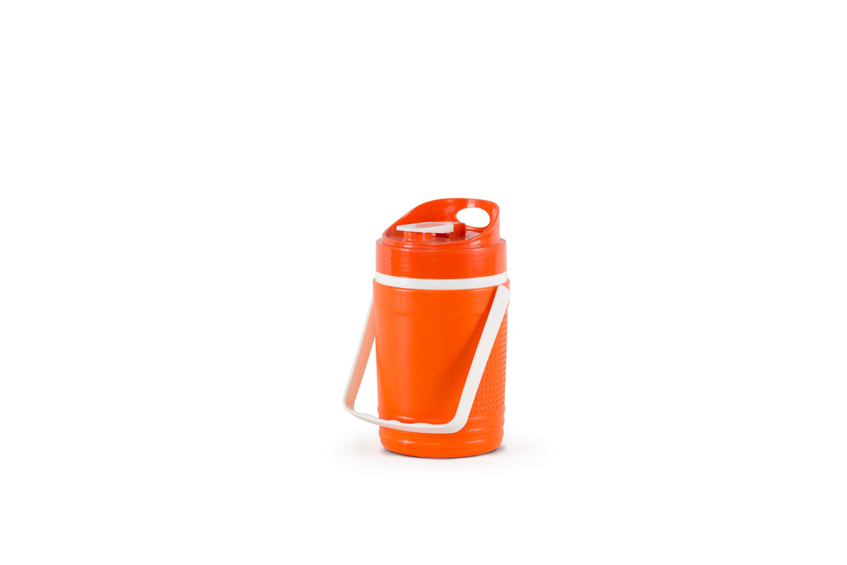 Bình đá quai xách Hibox 1.6L màu cam - Nhựa Hiệp Thành