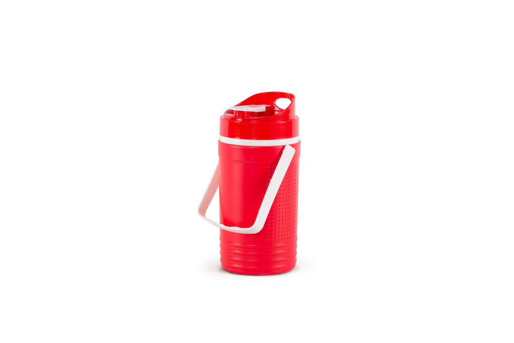 Bình đá quai xách Hibox 2L màu đỏ - Nhựa Hiệp Thành