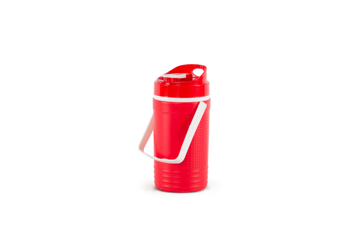 Bình đá quai xách Hibox 2L màu đỏ - Nhựa Hiệp Thành