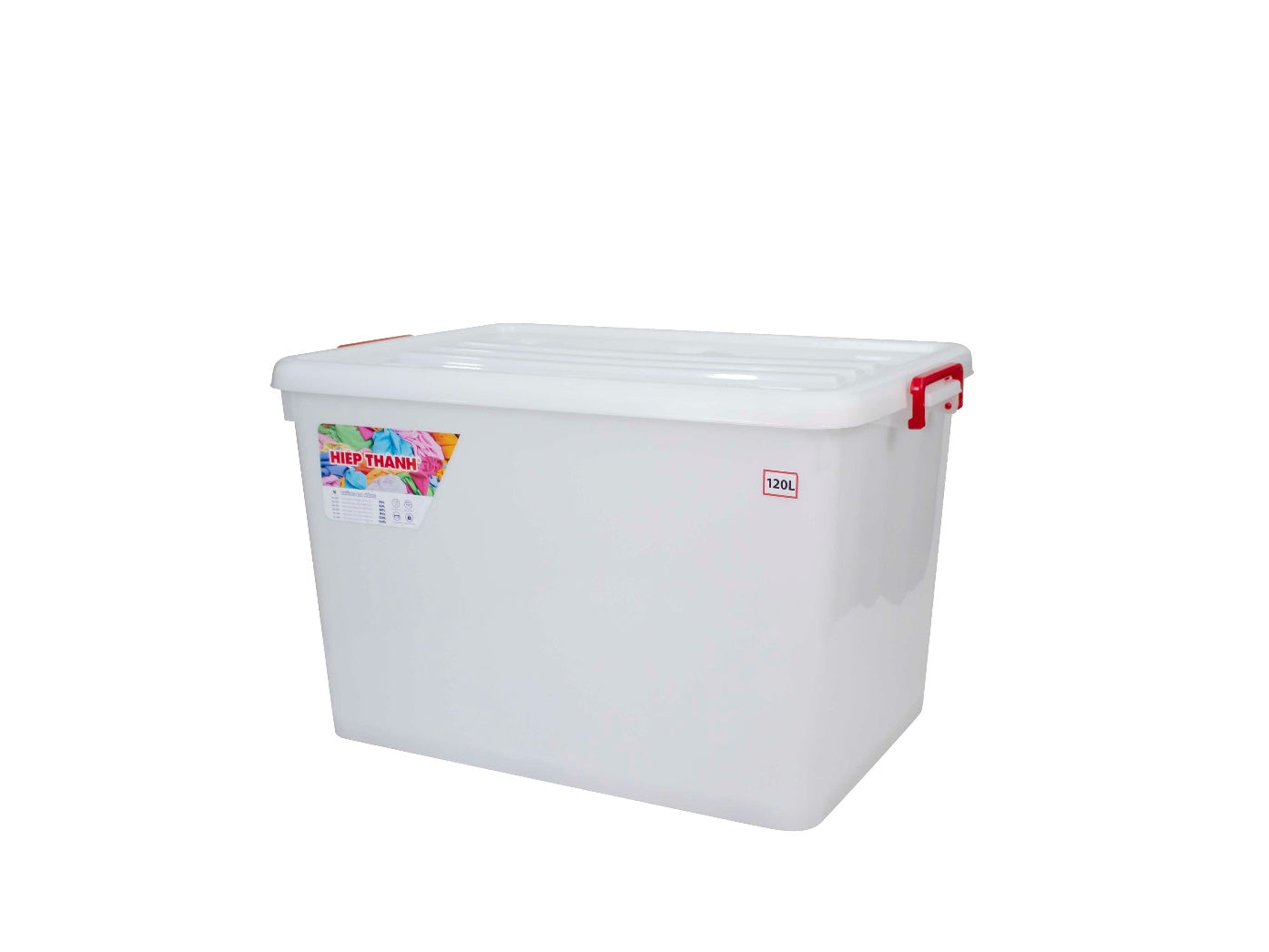 Thùng đa năng nhựa 140L mã 482 – Nhựa Hiệp Thành