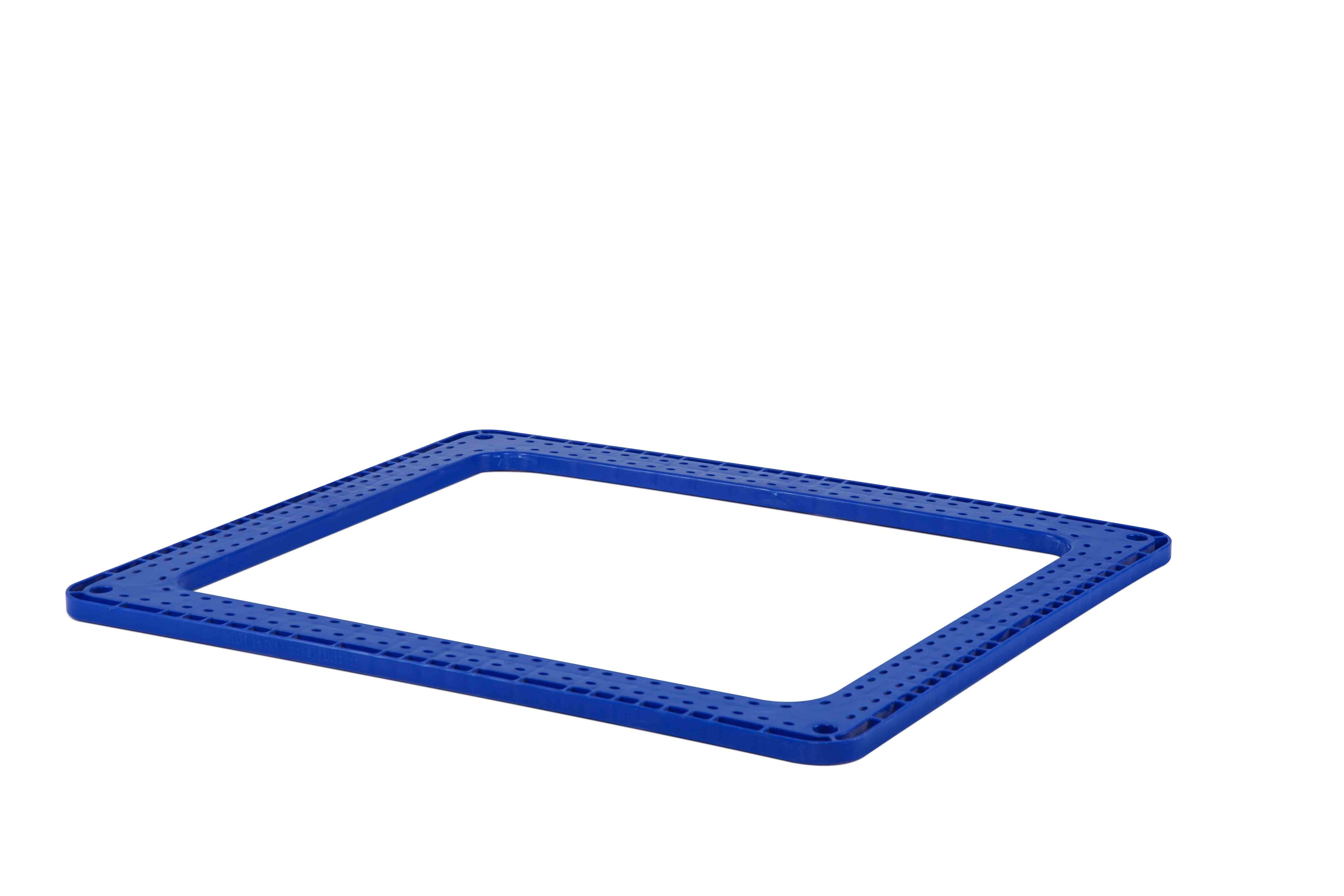 Mua Khung Pallet Nhựa HDPE 1210×1010 – Dùng Với Pallet Tấm | Hiệp Thành Giá Xưởng