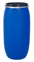 Thùng phuy nhựa HDPE 160L đai sắt Open-Top – Nhựa Hiệp Thành
