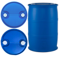 Thùng phuy nhựa HDPE 220L 2 nắp nhỏ Closed-Head – Nhựa Hiệp Thành