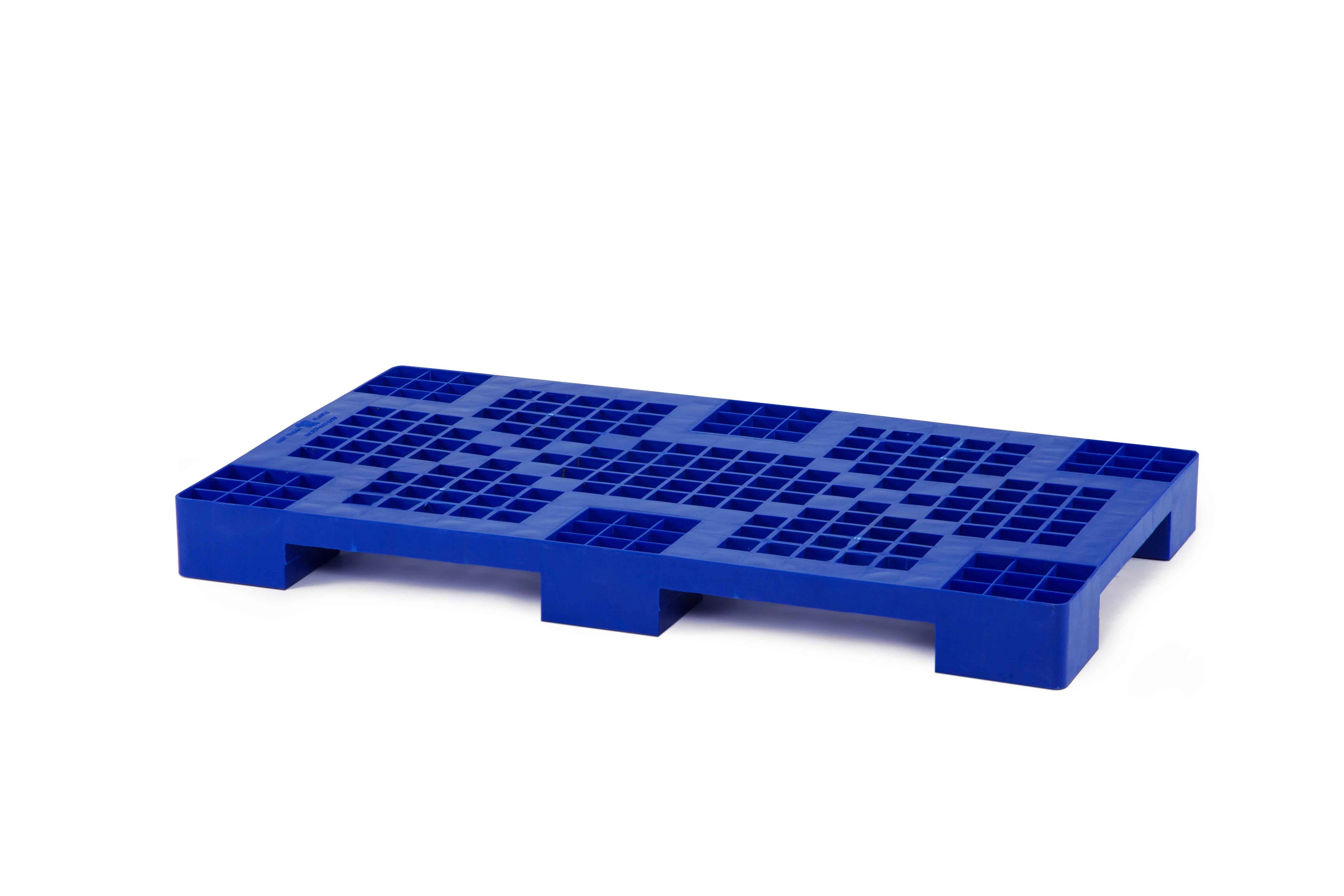 Mua Pallet Nhựa Đơn 327 HDPE 1070×600 – Tải 1 Tấn | Hiệp Thành Giá Xưởng
