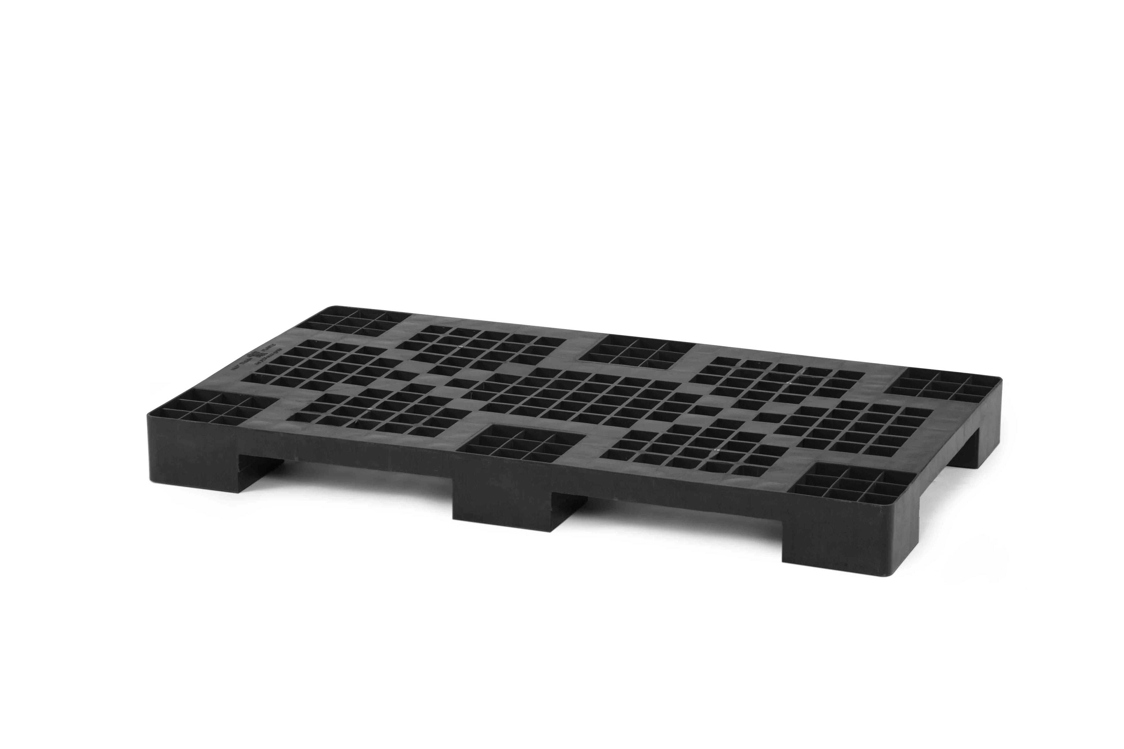 Mua Pallet Nhựa Đơn 327 HDPE 1070×600 – Tải 1 Tấn | Hiệp Thành Giá Xưởng