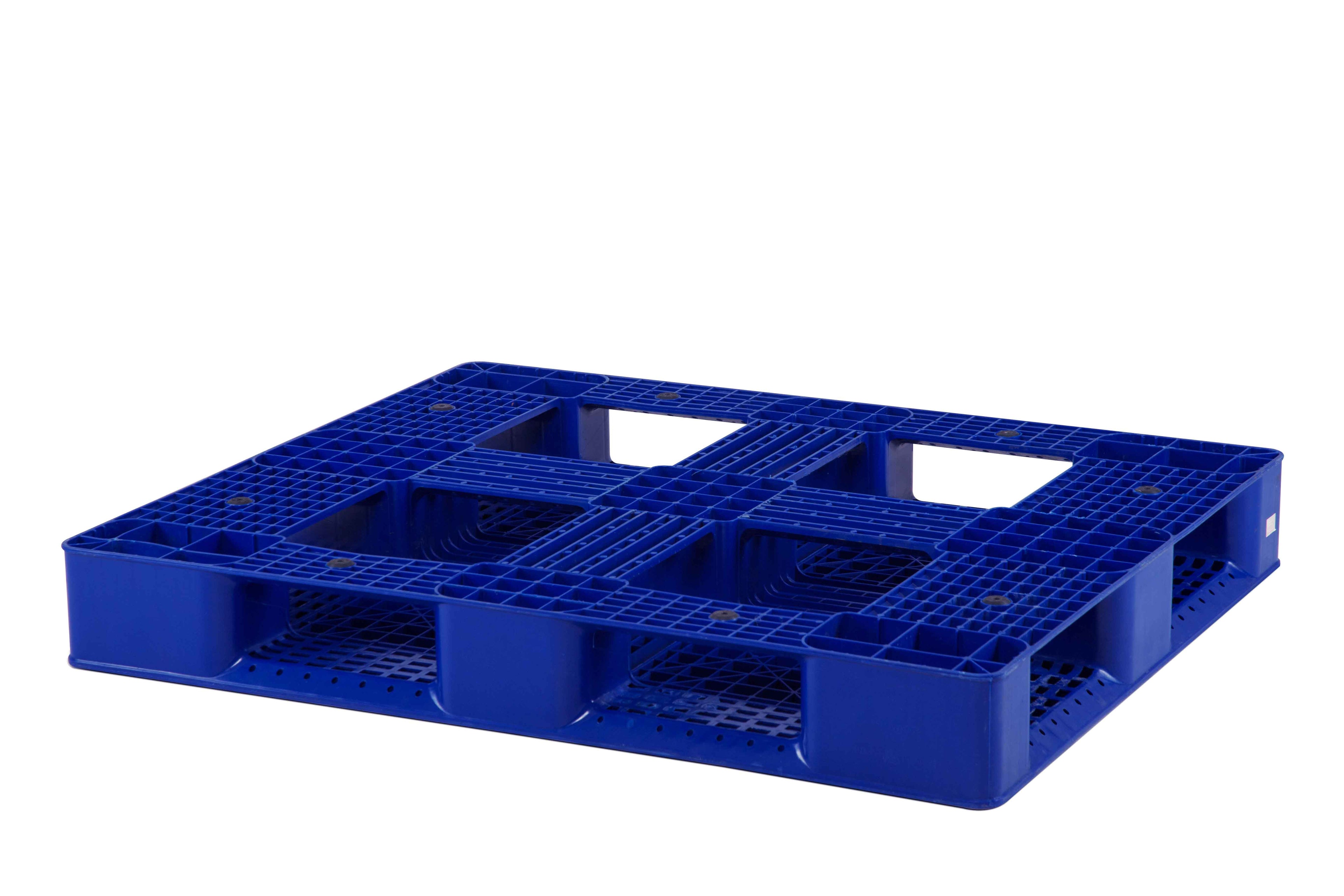 Mua Pallet Nhựa 402 HDPE 1200×1000 – Tải 4 Tấn 1 Mặt | Hiệp Thành Giá Xưởng
