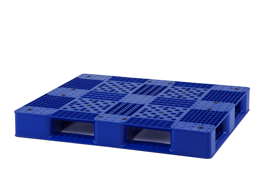 Mua Pallet Nhựa 402 HDPE 1200×1000 – Tải 4 Tấn 1 Mặt | Hiệp Thành Giá Xưởng