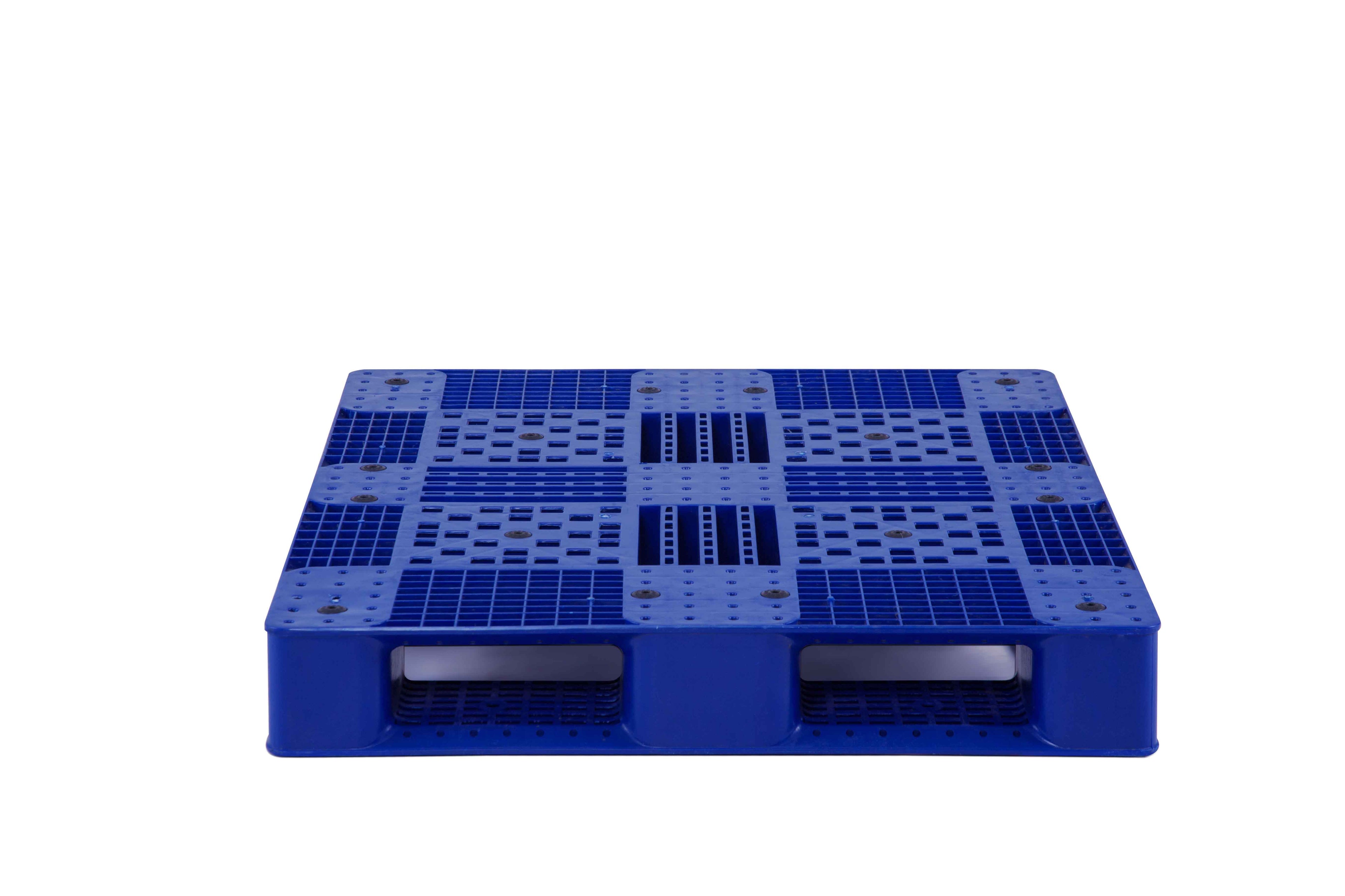 Mua Pallet Nhựa 402 HDPE 1200×1000 – Tải 4 Tấn 1 Mặt | Hiệp Thành Giá Xưởng