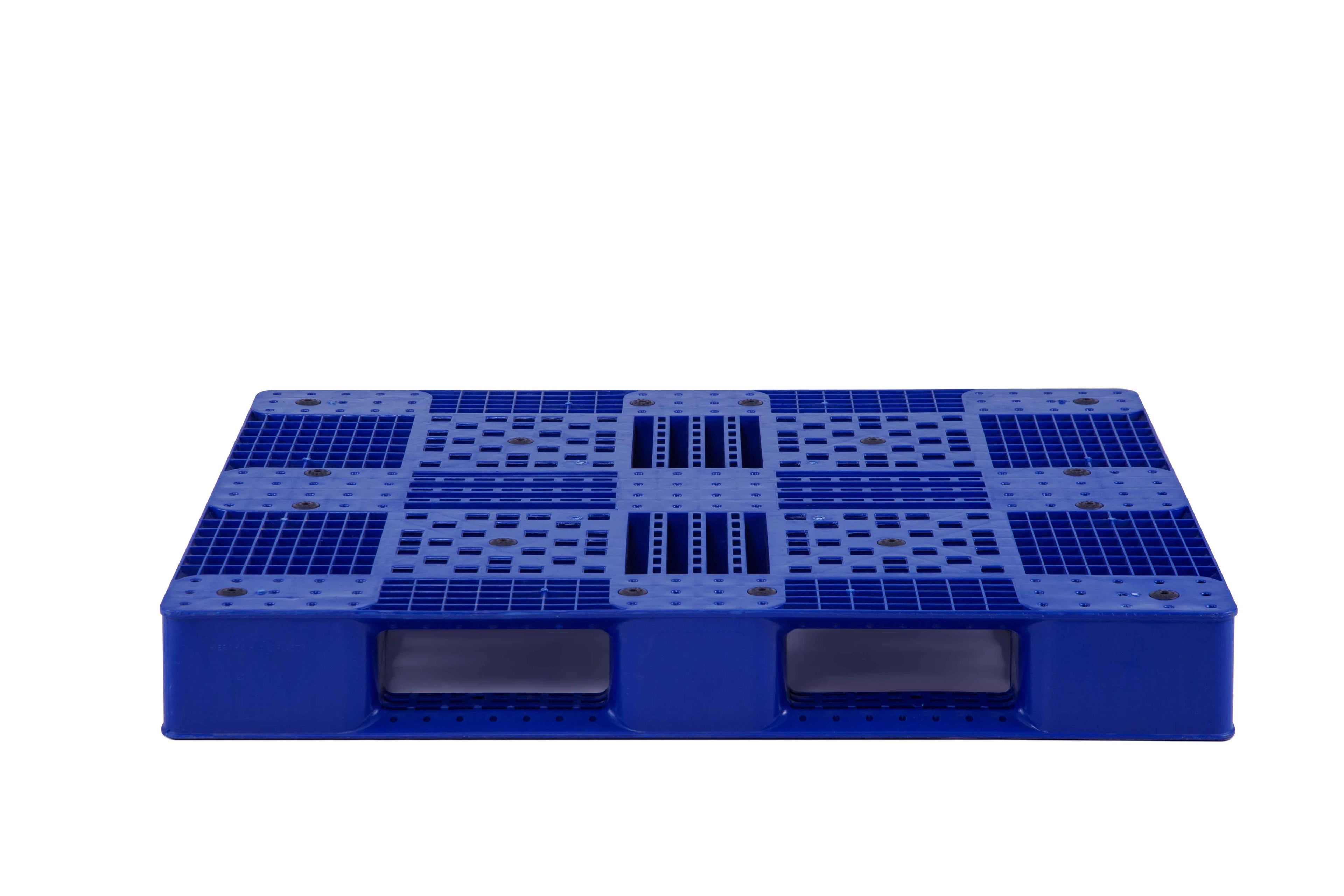 Mua Pallet Nhựa 402 HDPE 1200×1000 – Tải 4 Tấn 1 Mặt | Hiệp Thành Giá Xưởng