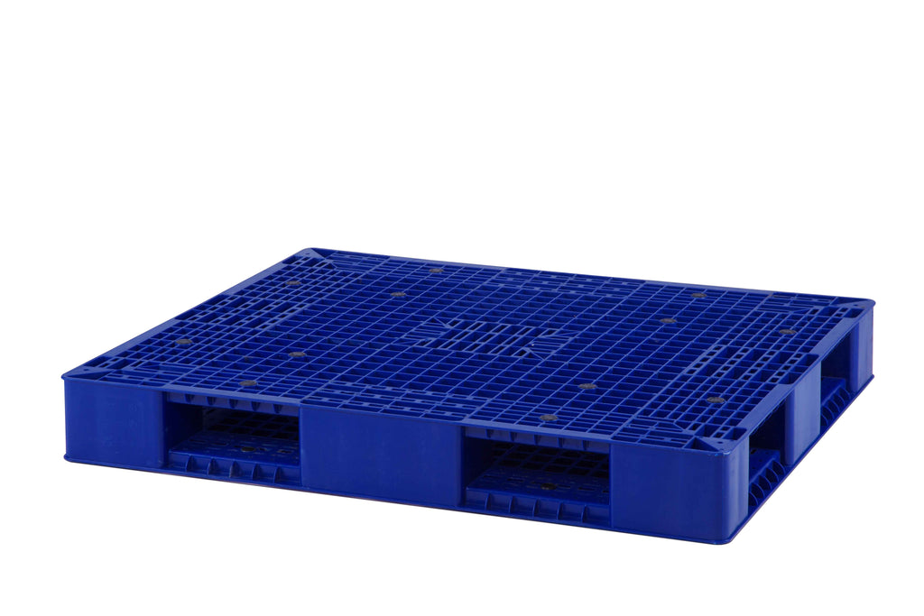 Mua Pallet Nhựa 403 HDPE 1200×1000 – Tải 5 Tấn 2 Mặt | Hiệp Thành Giá Xưởng