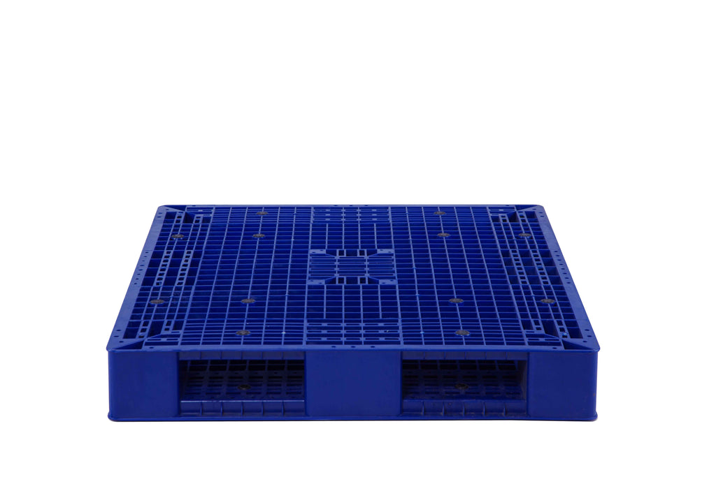 Mua Pallet Nhựa 403 HDPE 1200×1000 – Tải 5 Tấn 2 Mặt | Hiệp Thành Giá Xưởng