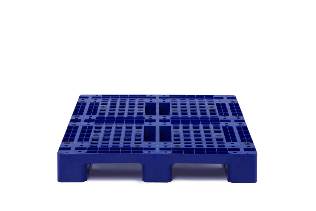Mua Pallet Nhựa 466 HDPE 1200×1000 – Tải 3 Tấn 1 Mặt | Hiệp Thành Giá Xưởng
