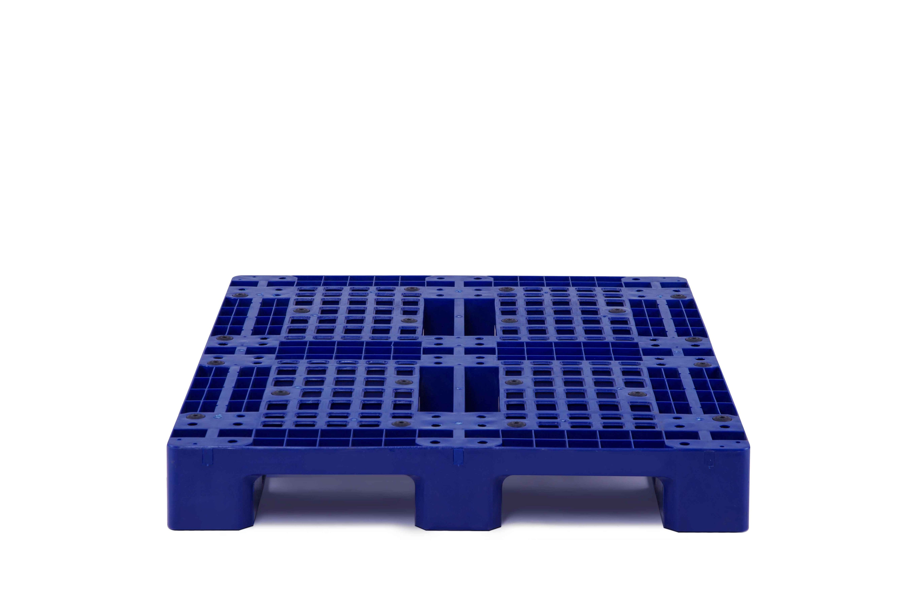 Mua Pallet Nhựa 466 HDPE 1200×1000 – Tải 3 Tấn 1 Mặt | Hiệp Thành Giá Xưởng