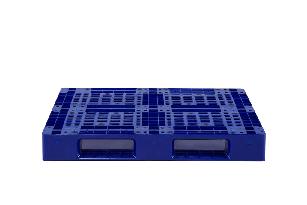 Mua Pallet Nhựa 466 HDPE 1200×1000 – Tải 3 Tấn 1 Mặt | Hiệp Thành Giá Xưởng