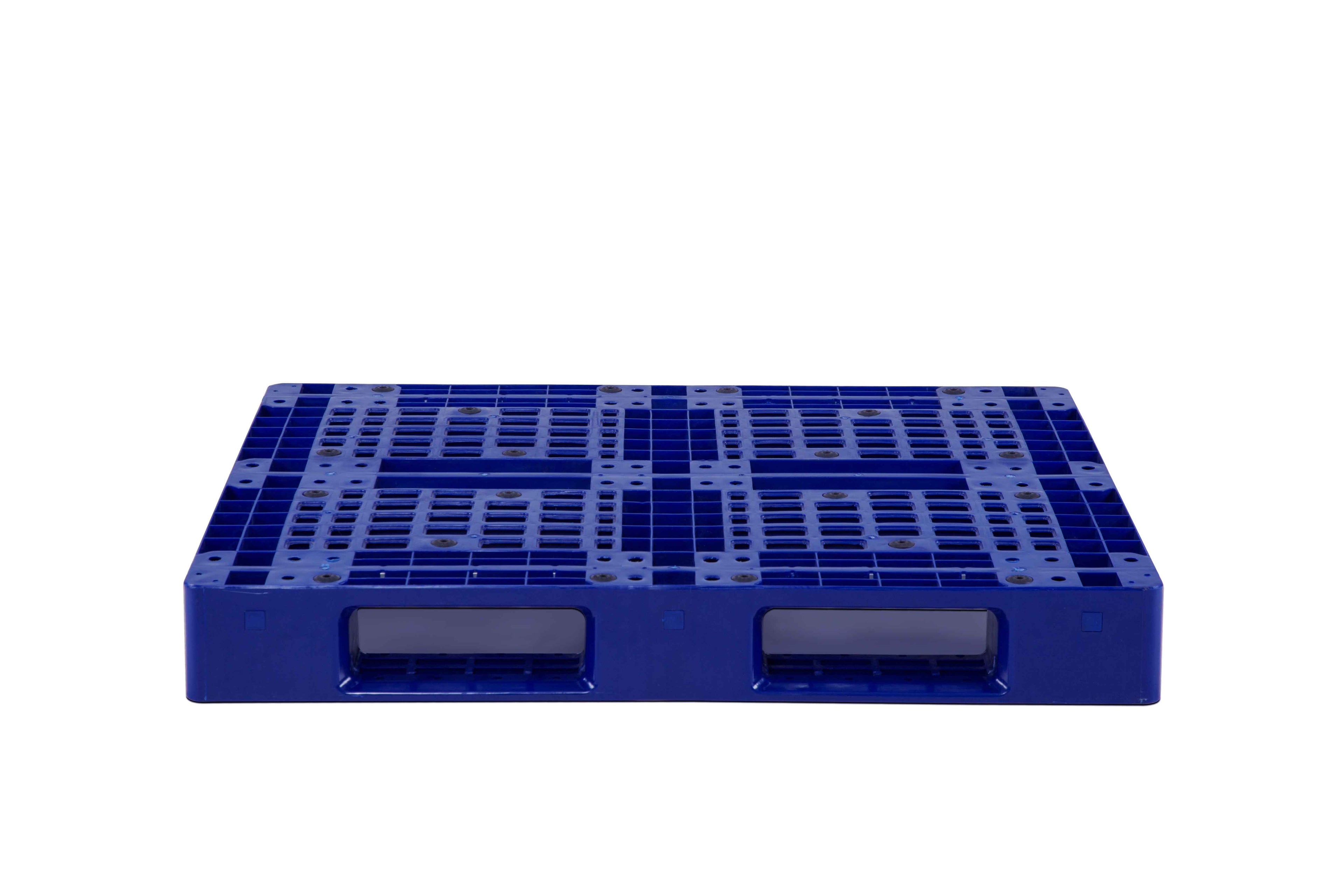 Mua Pallet Nhựa 466 HDPE 1200×1000 – Tải 3 Tấn 1 Mặt | Hiệp Thành Giá Xưởng