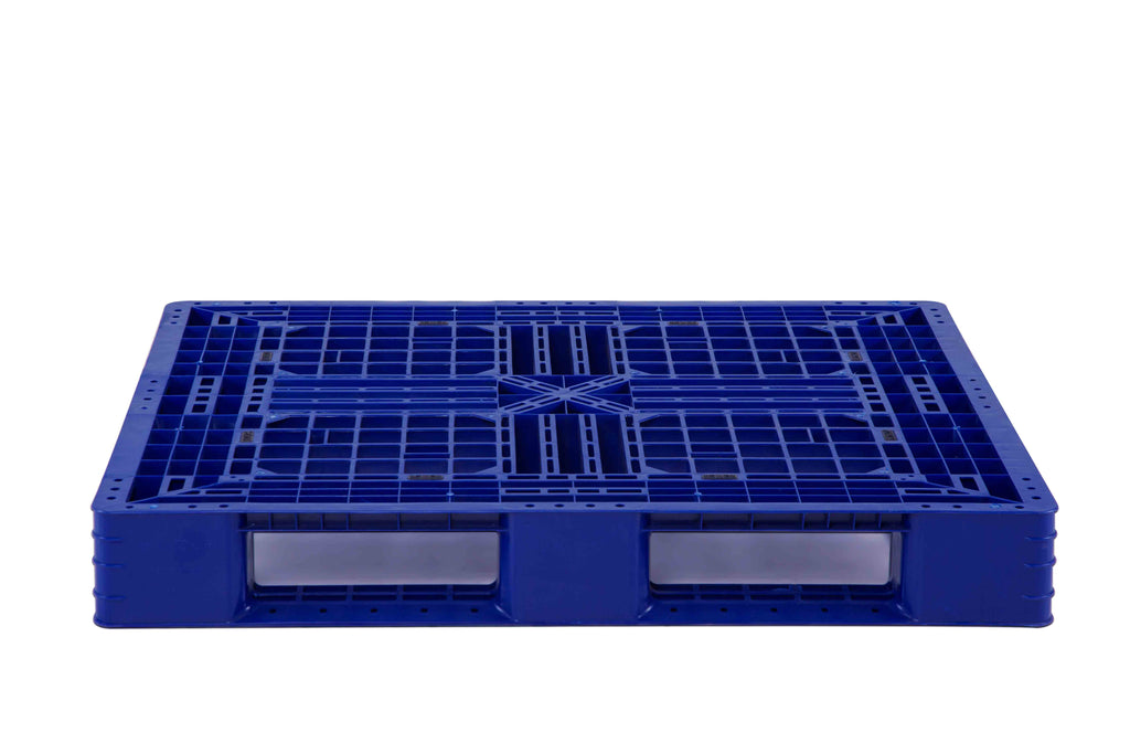 Mua Pallet Nhựa 480 HDPE 1200×1000 – Tải 2.4 Tấn Giá Rẻ | Hiệp Thành Giá Xưởng