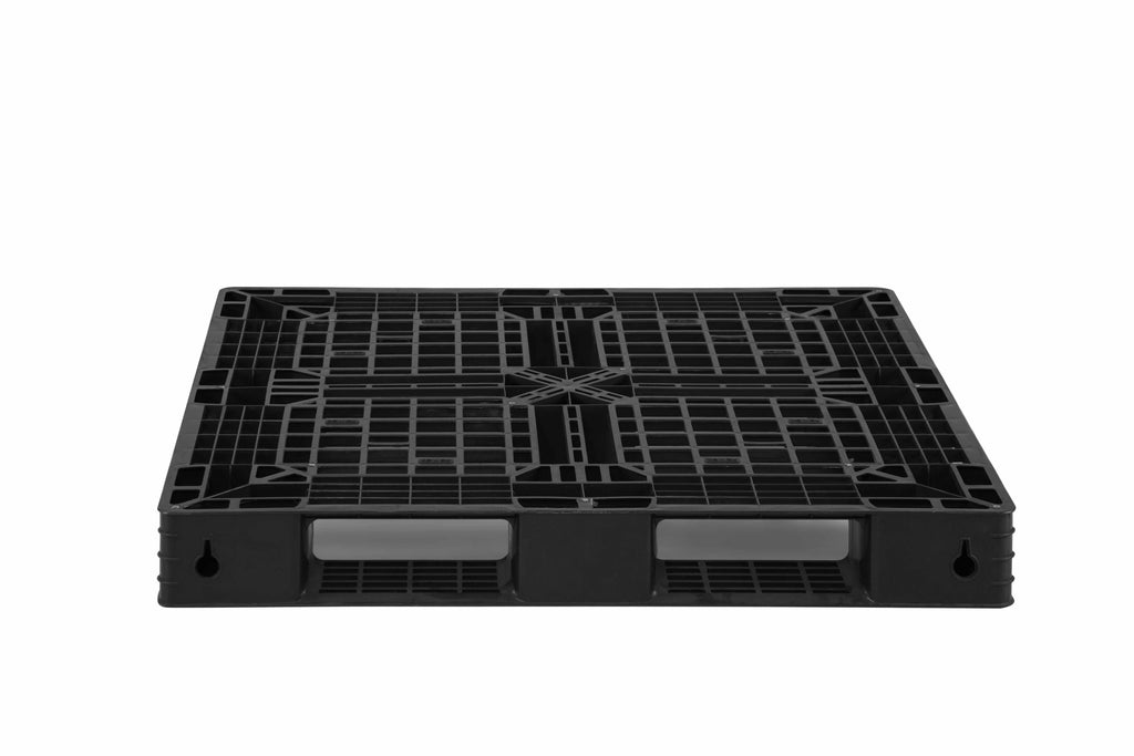 Mua Pallet Nhựa 481XK HDPE Đen 1100×1100 – Chuẩn Xuất Khẩu ISPM-15 | Hiệp Thành