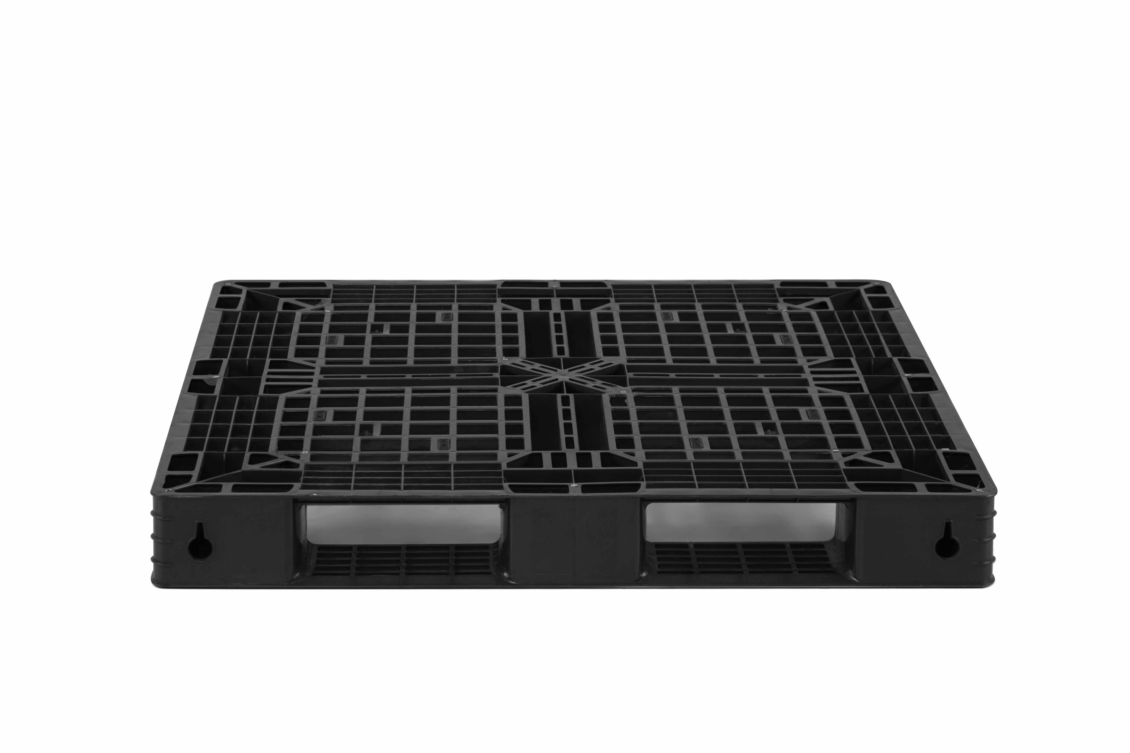 Mua Pallet Nhựa 481XK HDPE Đen 1100×1100 – Chuẩn Xuất Khẩu ISPM-15 | Hiệp Thành