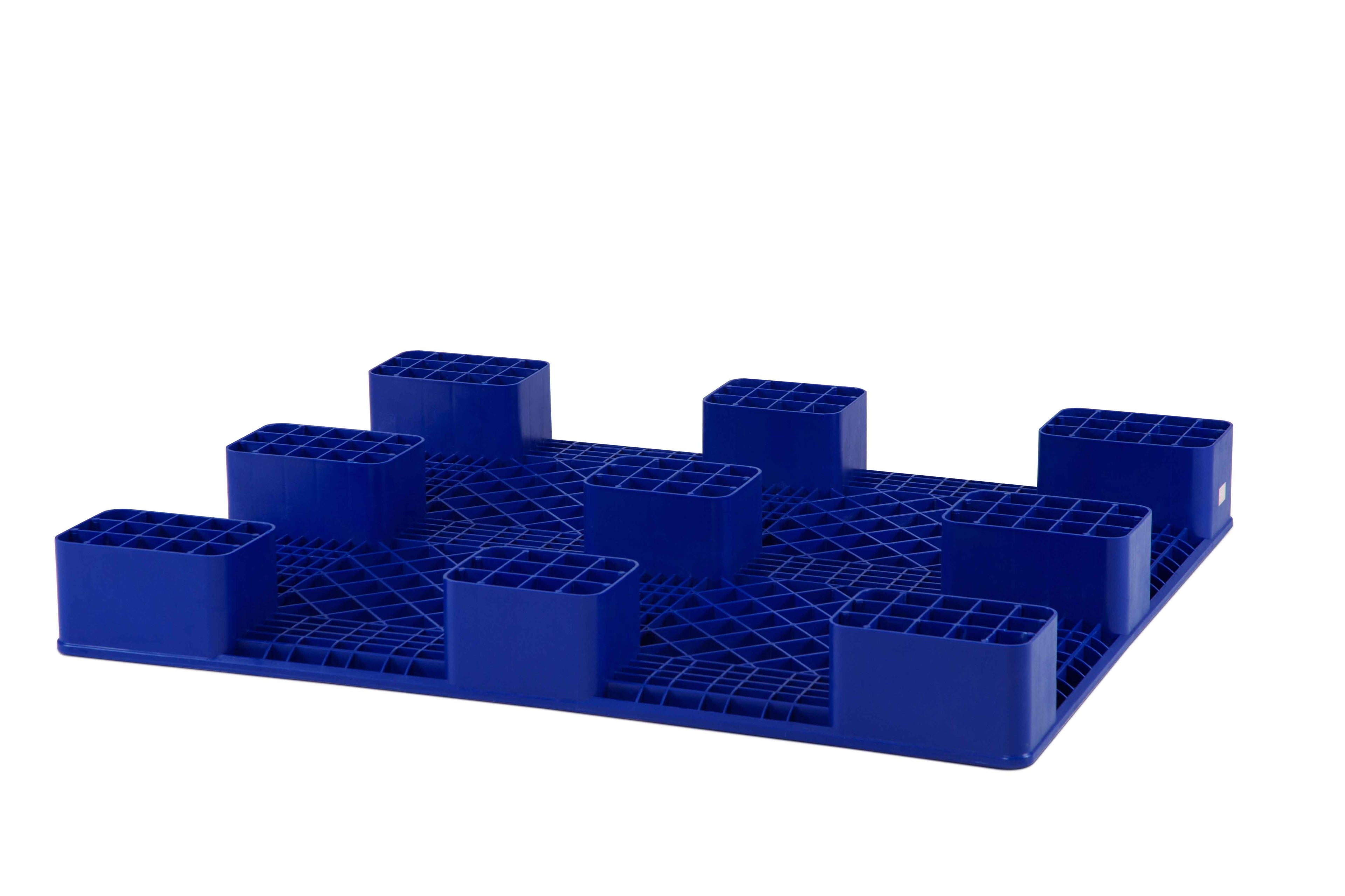 Mua Pallet Nhựa Chân 496C HDPE Mặt Lưới 1200×1000×140 – Tải 3 Tấn | Hiệp Thành