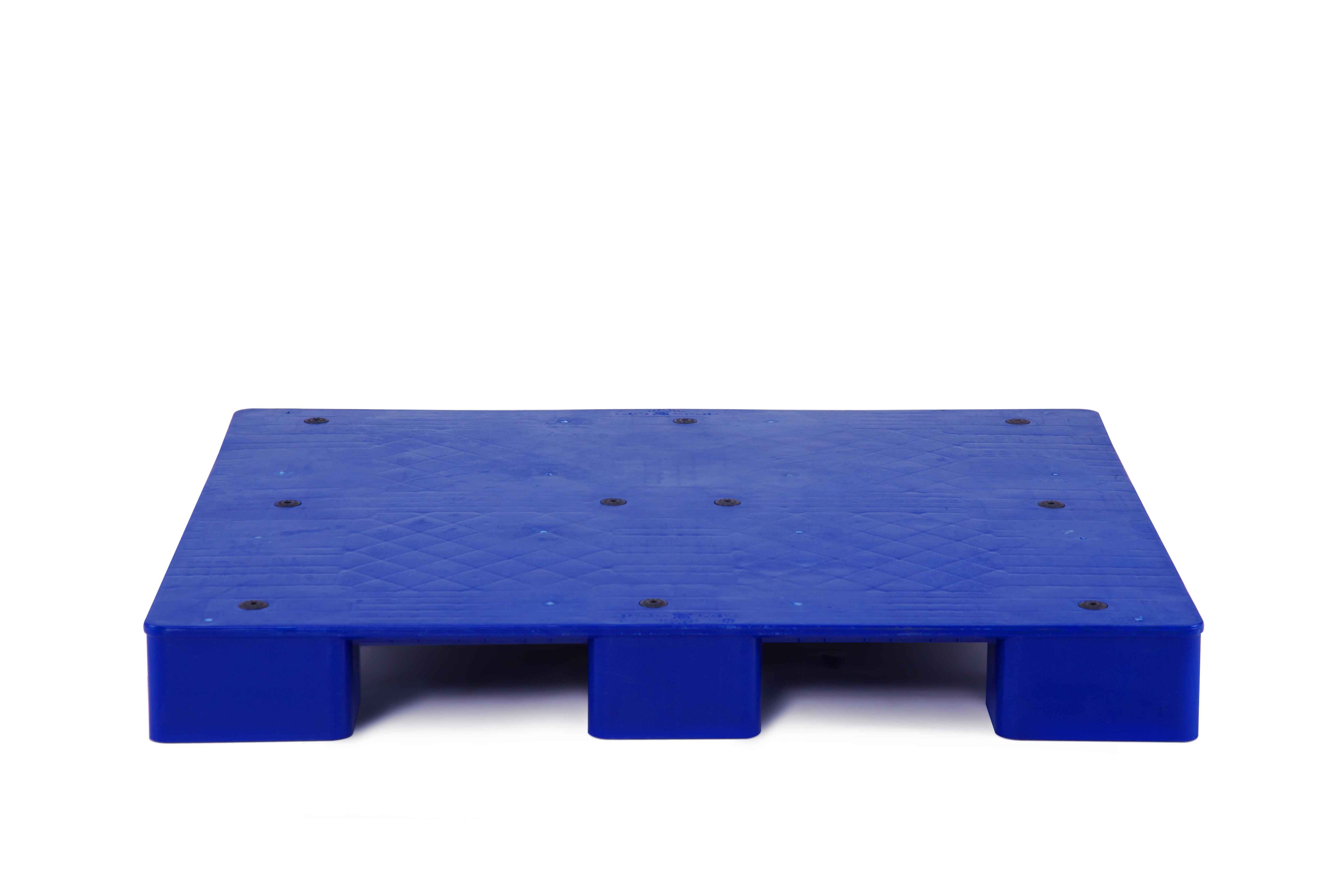 Mua Pallet Nhựa Chân 497C HDPE Mặt Bít 1200×1000×140 – Tải 3 Tấn | Hiệp Thành