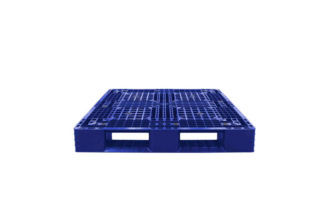 Pallet nhựa 561 HDPE dày mặt chính 1100x1100mm tải 3 tấn - Nhựa Hiệp Thành