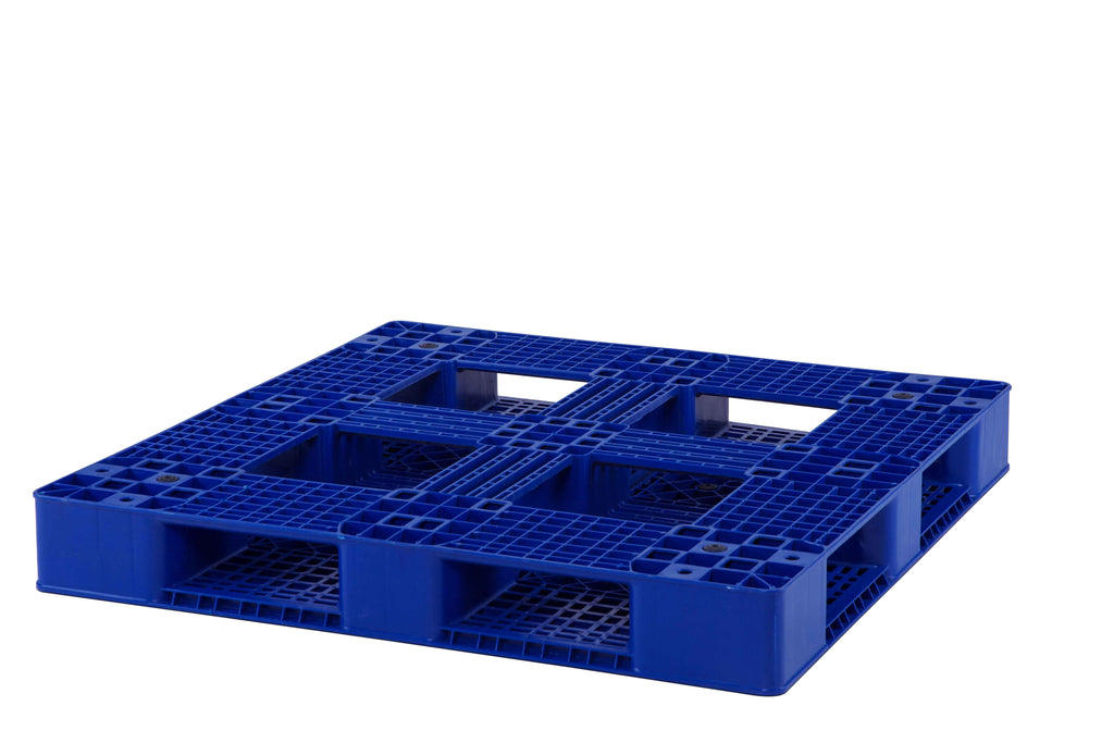 Pallet nhựa 562 HDPE khổ lớn mặt dưới 1200x1200mm tải 5 tấn - Nhựa Hiệp Thành