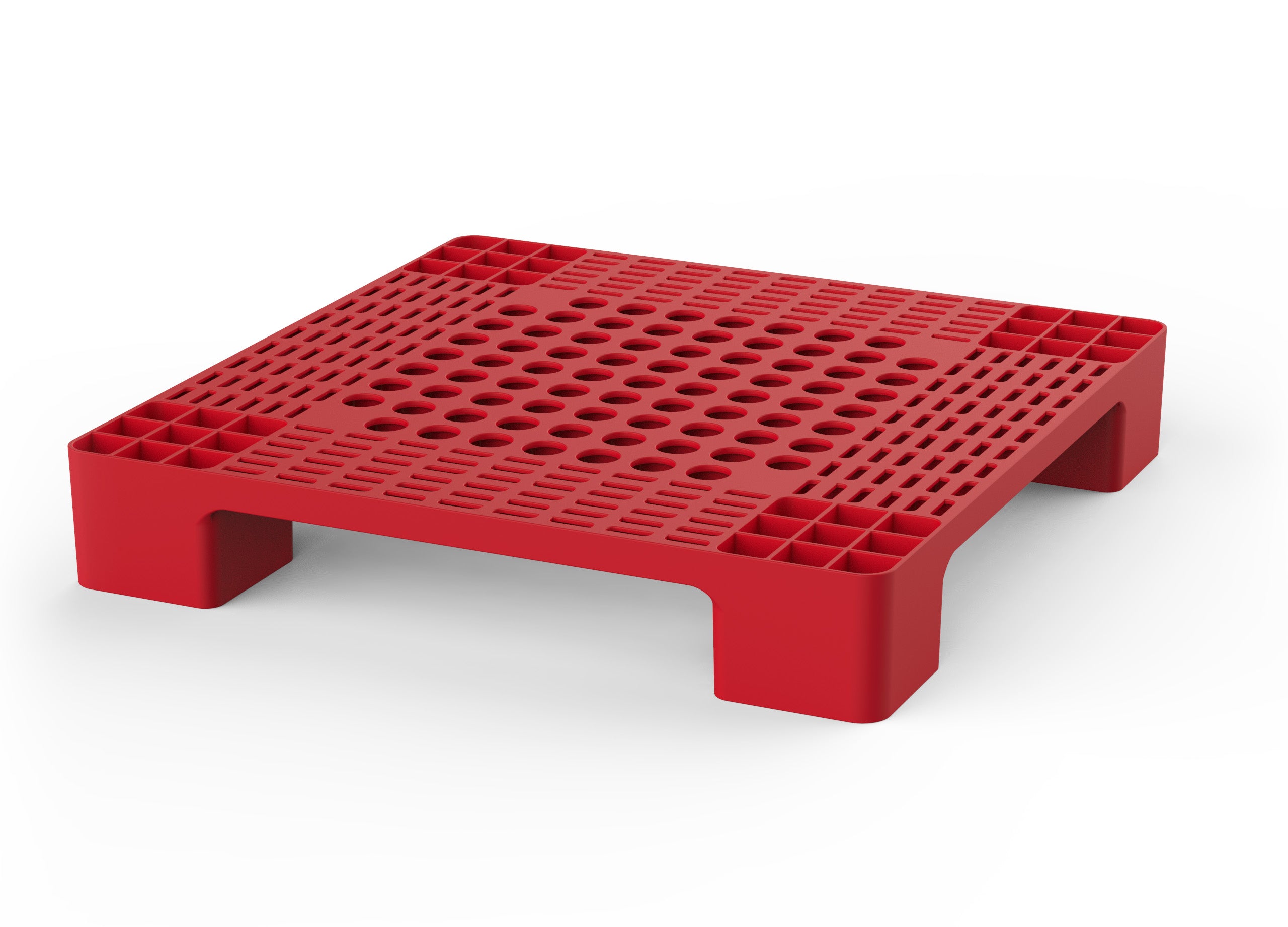 Mua Pallet Nhựa Vuông 594 HDPE 600×600 – Tải 100kg | Hiệp Thành Giá Xưởng
