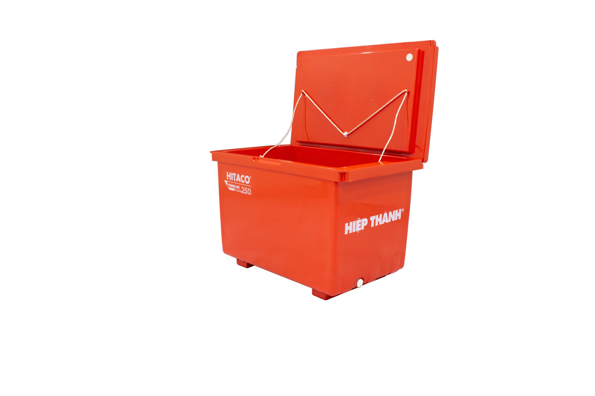 Thùng đá Hibox Foam 250L mở nắp - Nhựa Hiệp Thành