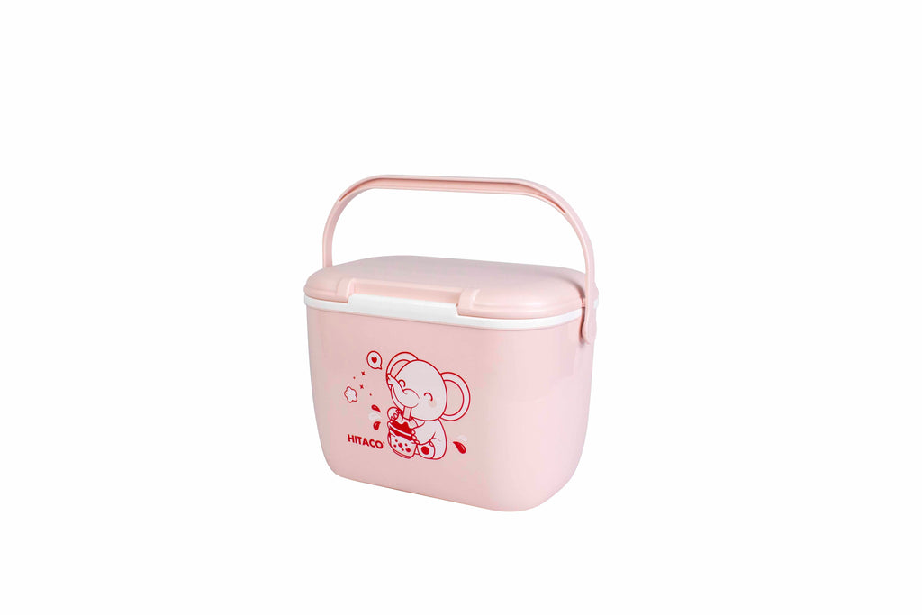 Thùng đá Hibox Foam 6L mặt sau - Nhựa Hiệp Thành
