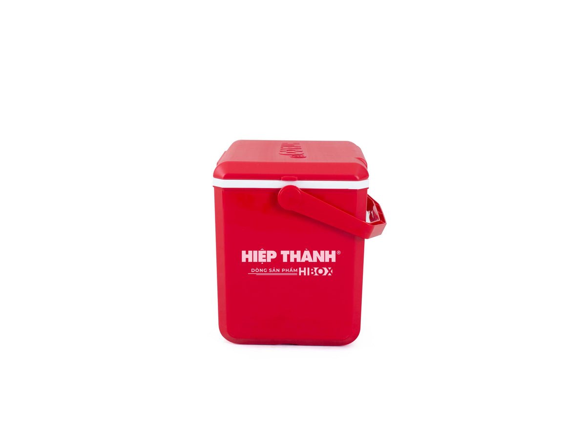 Thùng đá Hibox Foam 12L mặt hông - Nhựa Hiệp Thành