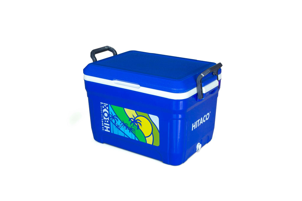 Thùng đá Hibox Foam 48L màu xanh - Nhựa Hiệp Thành