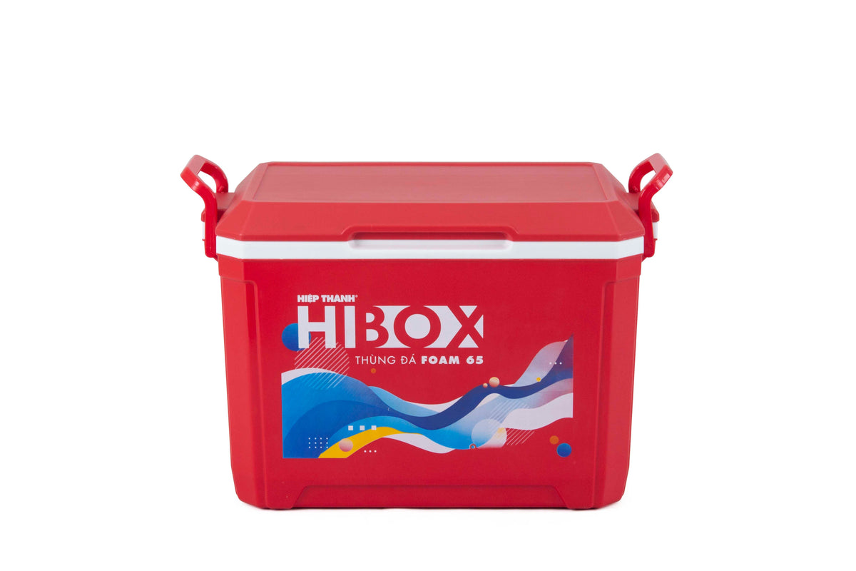 Thùng đá Hibox Foam 65L mặt chính - Nhựa Hiệp Thành