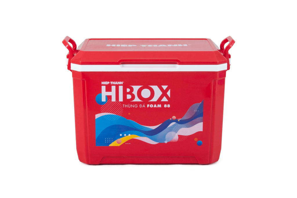 Thùng đá Hibox Foam 88L mặt chính - Nhựa Hiệp Thành