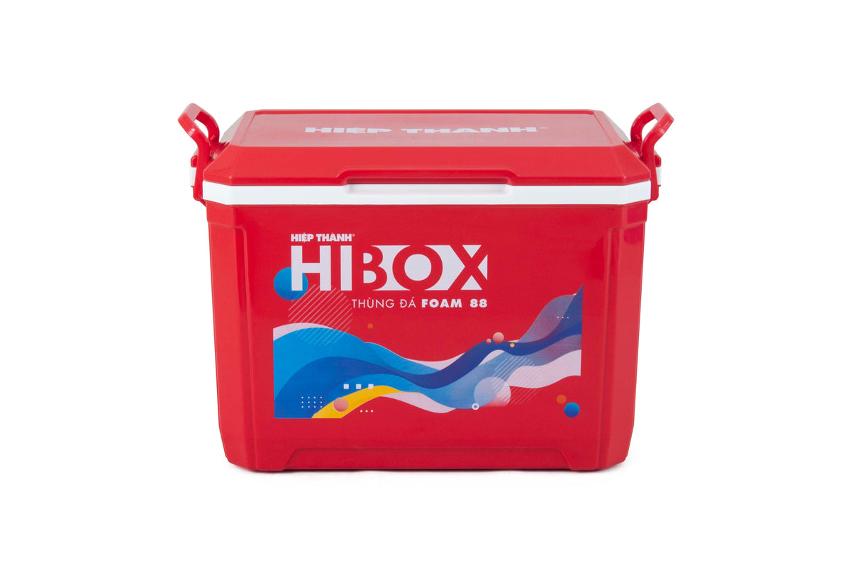 Thùng đá Hibox Foam 88L mặt chính - Nhựa Hiệp Thành
