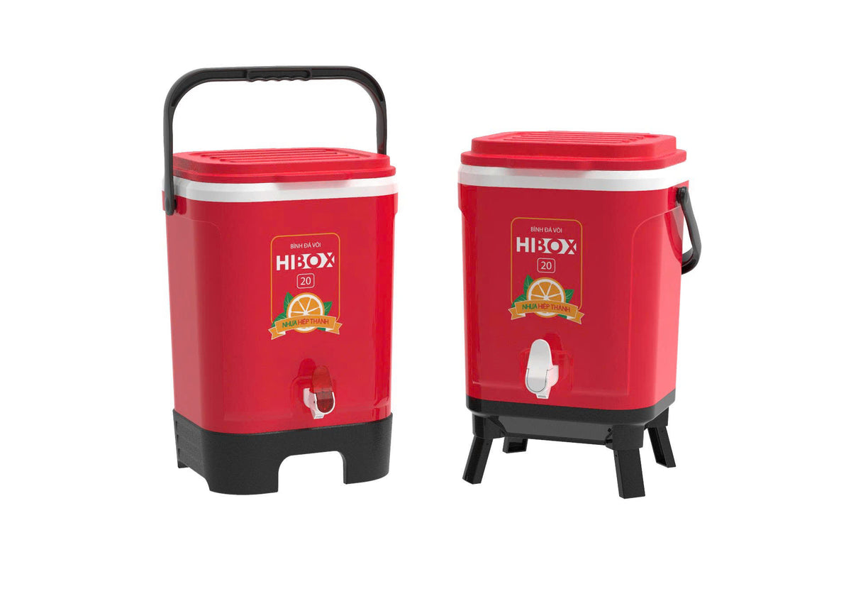 Thùng Đá Hibox 20L Có Vòi