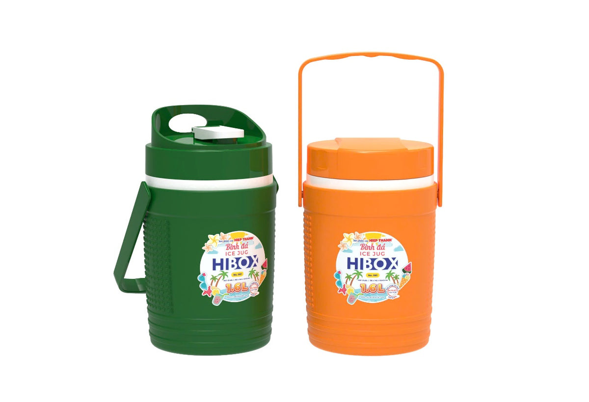 Bình Đá Tròn Hibox 3L – Gia Đình, Giữ Lạnh Mini | Hiệp Thành