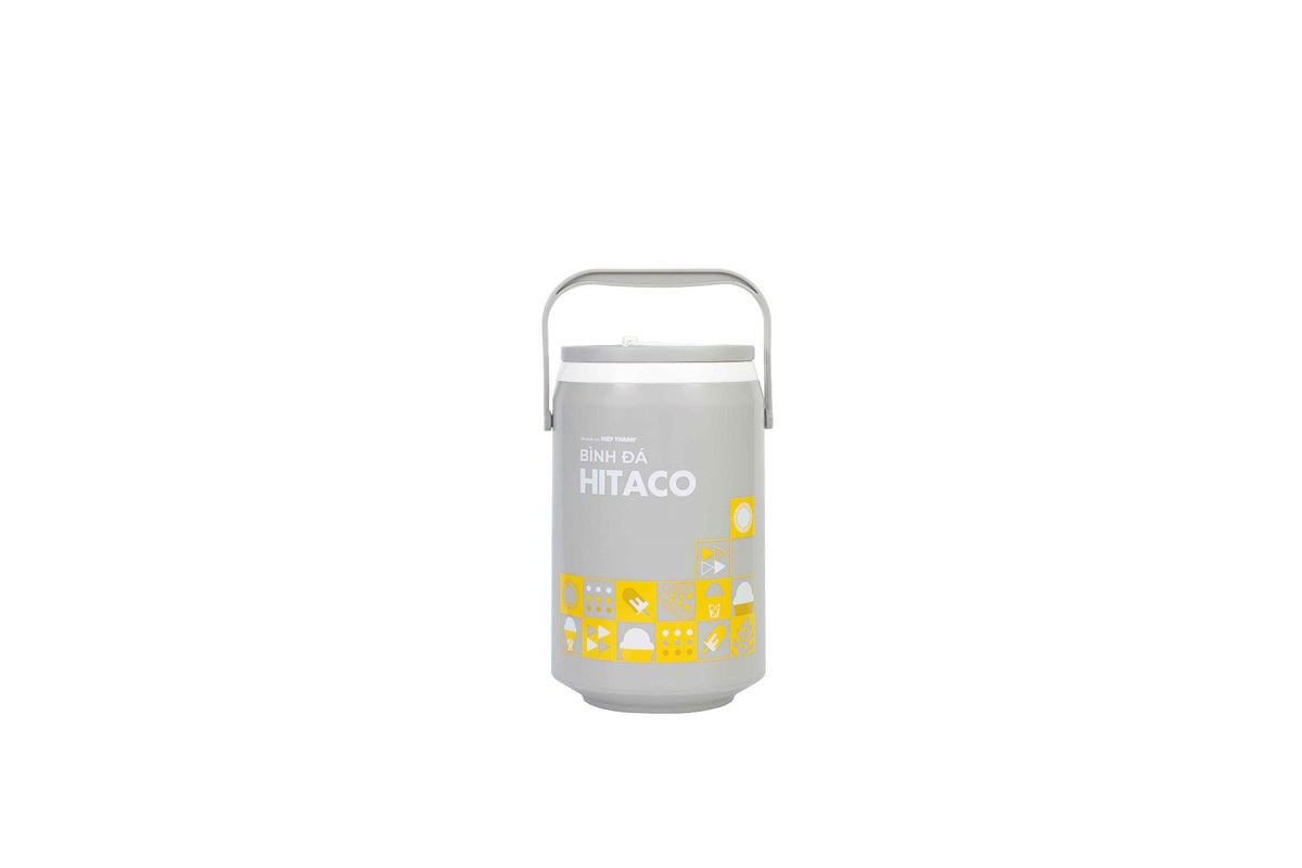 Bình Đá Tròn Hibox 9L Sọc