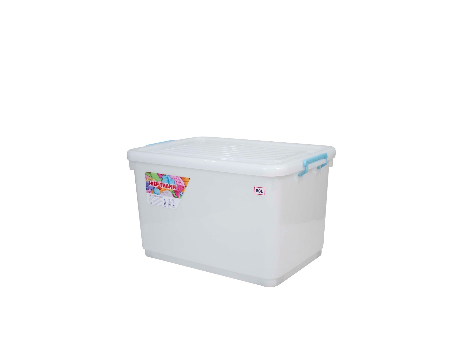 Thùng đa năng nhựa 90L mã 371 – Nhựa Hiệp Thành