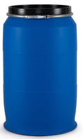 Thùng phuy nhựa HDPE 220L đai sắt Open-Top – Nhựa Hiệp Thành