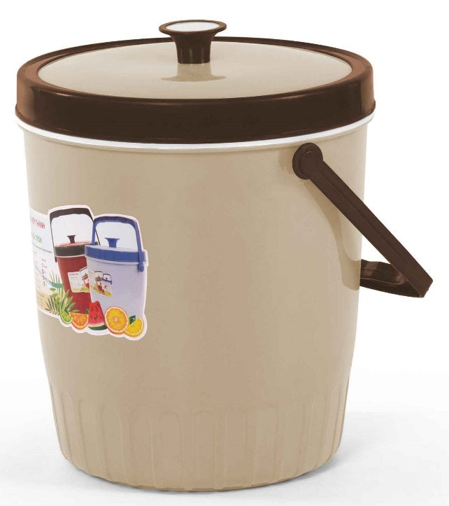 Bình Đá Tròn Hibox 5L – Gia Đình, Câu Cá | Hiệp Thành